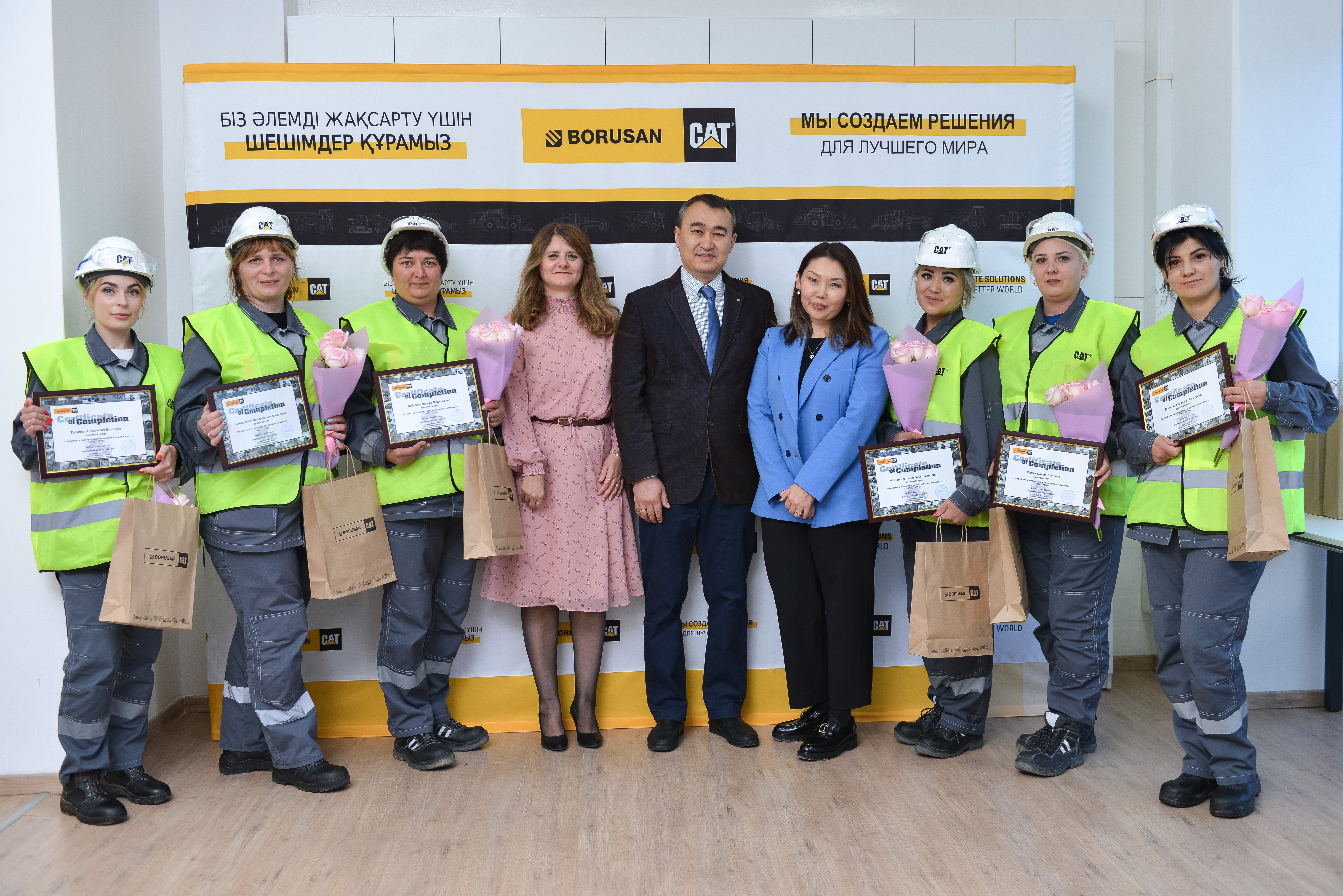 СОТРУДНИЧЕСТВО С BORUSAN: РАСШИРЯЯ ВОЗМОЖНОСТИ WOMEN IN MINING