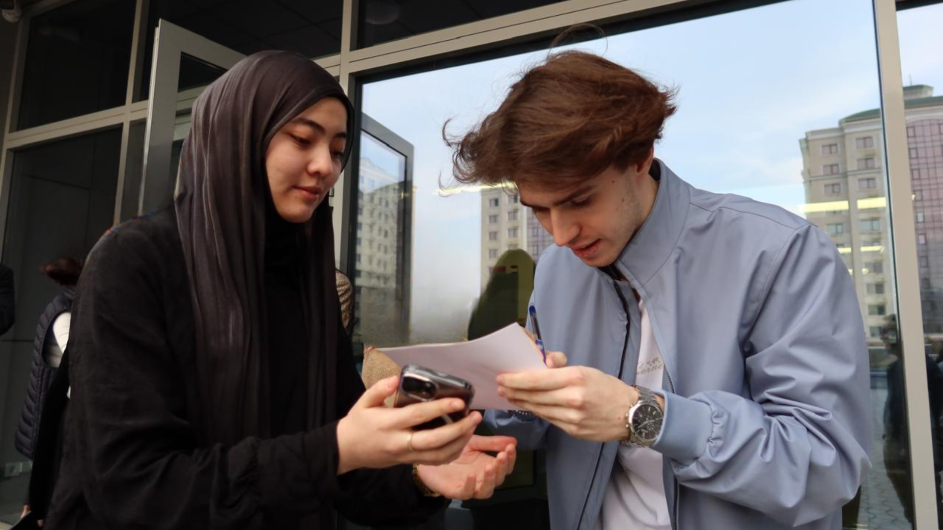 Встреча с чемпионом