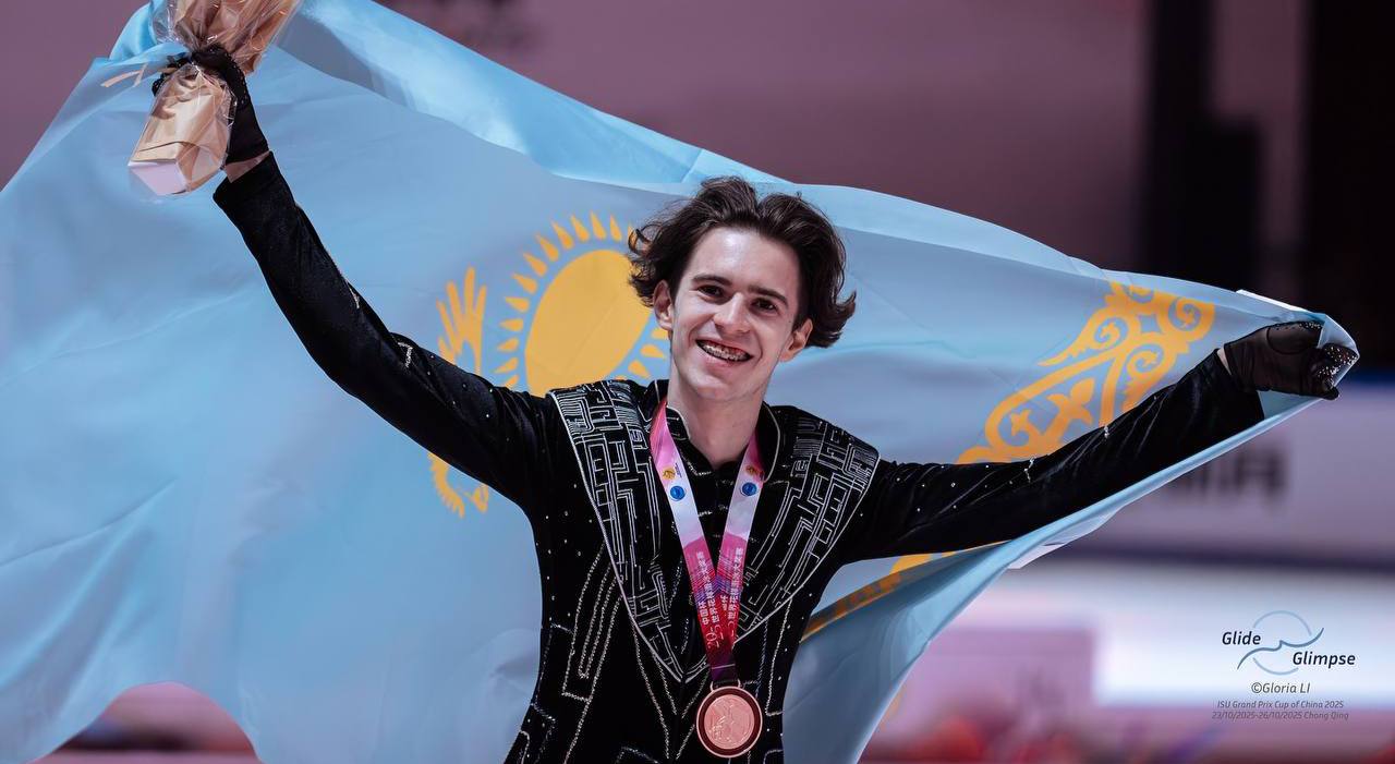 Михаил Шайдоров завоевал  бронзу на этапе ISU Grand Prix в Китае 