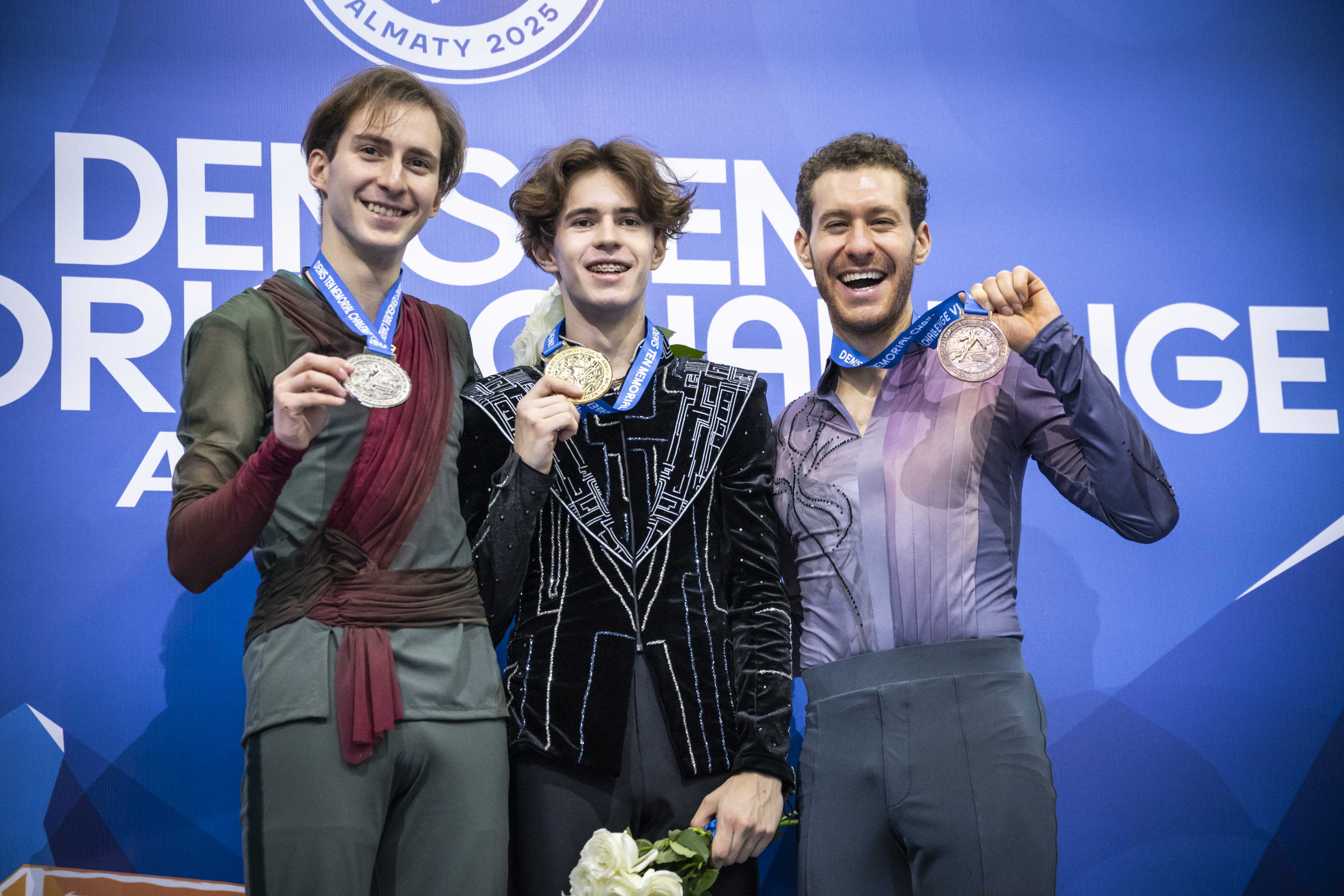 Михаил Шайдоров — победитель турнира Denis Ten Memorial Challenge 2025