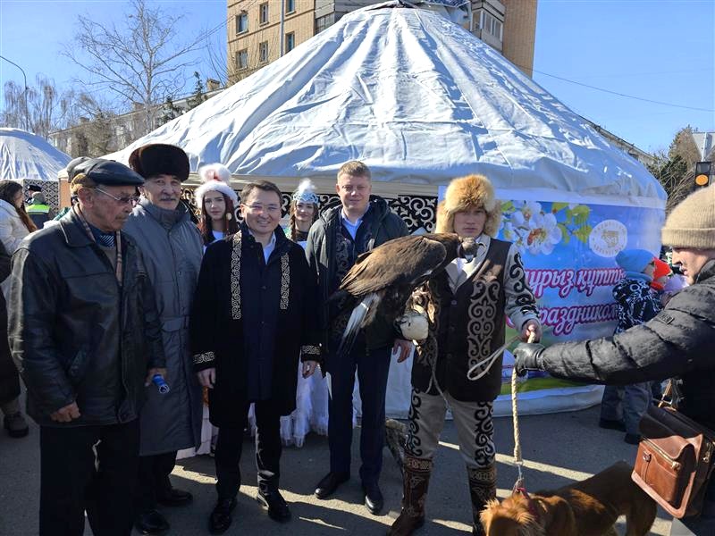 Наурыз вместе с «Алтыналмас»
