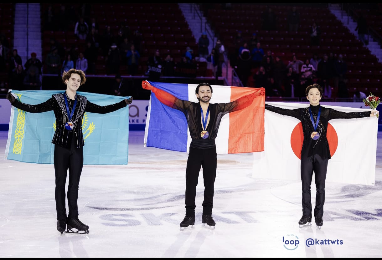 Михаил Шайдоров завоевал серебро на этапе Гран-при ISU в Лейк-Плэсиде