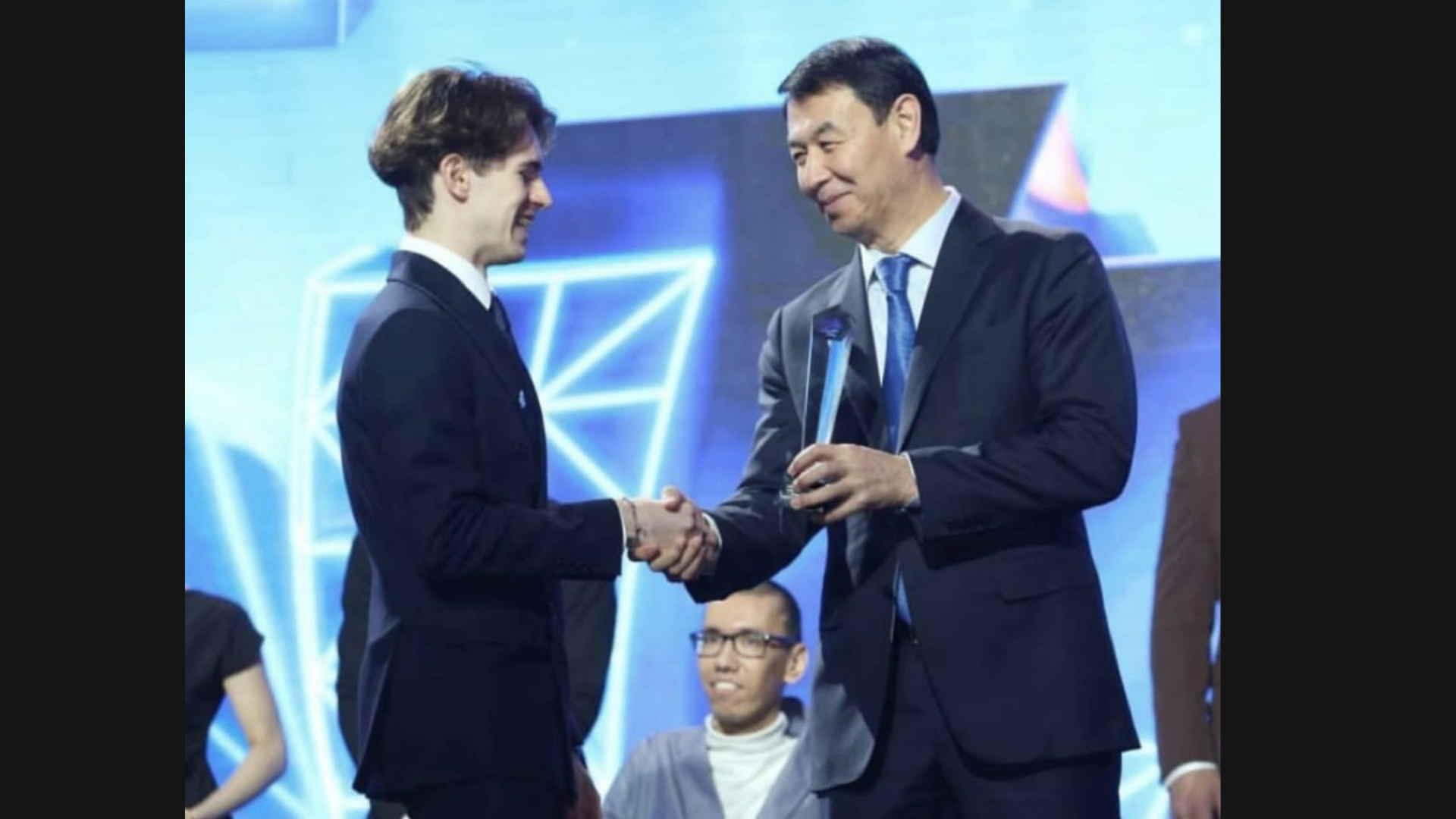 Михаил Шайдоров - лауреат Beles Almaty 2025