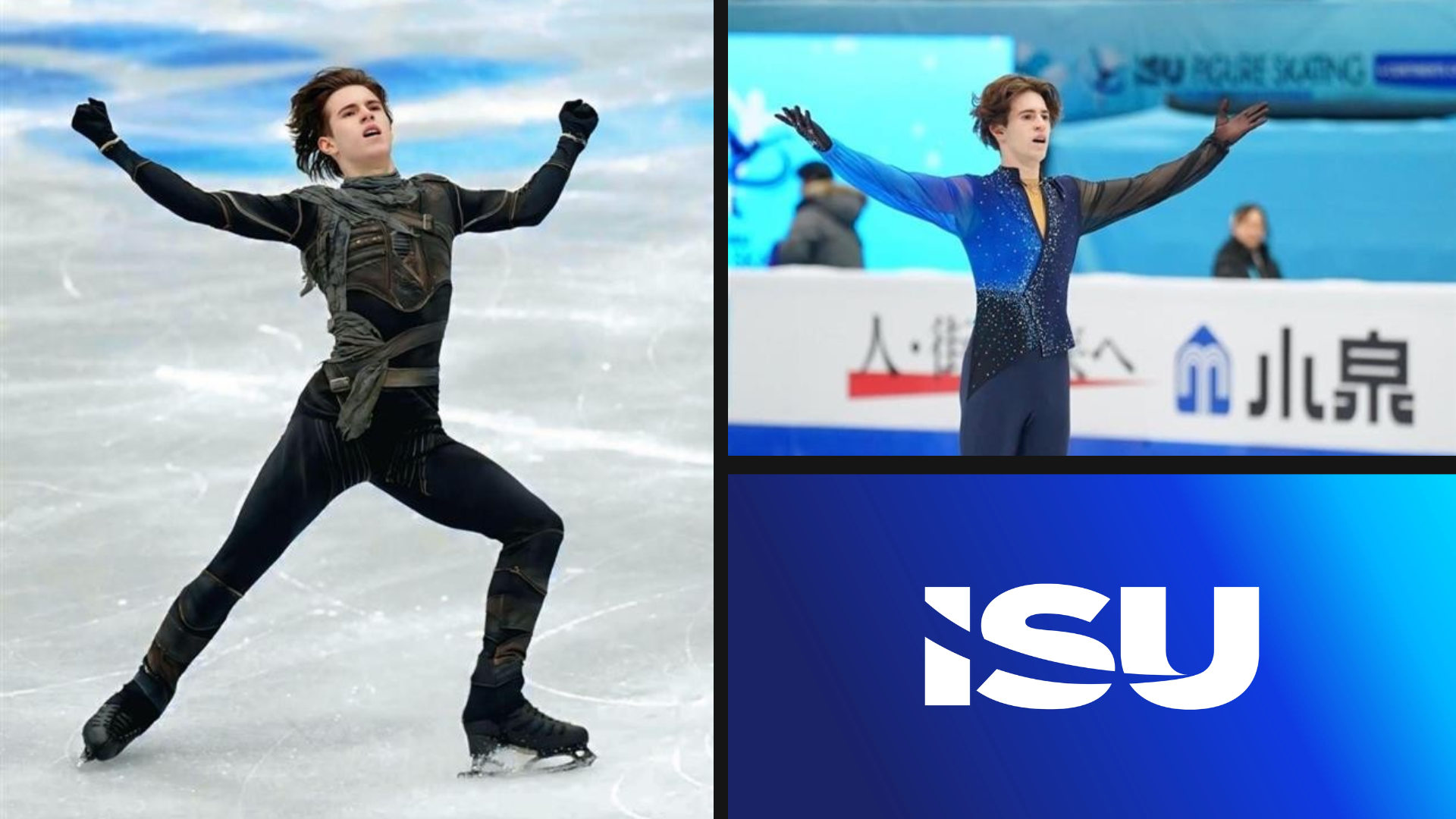 Михаил Шайдоров - в топ-5 ISU Four Continents Championships 2026