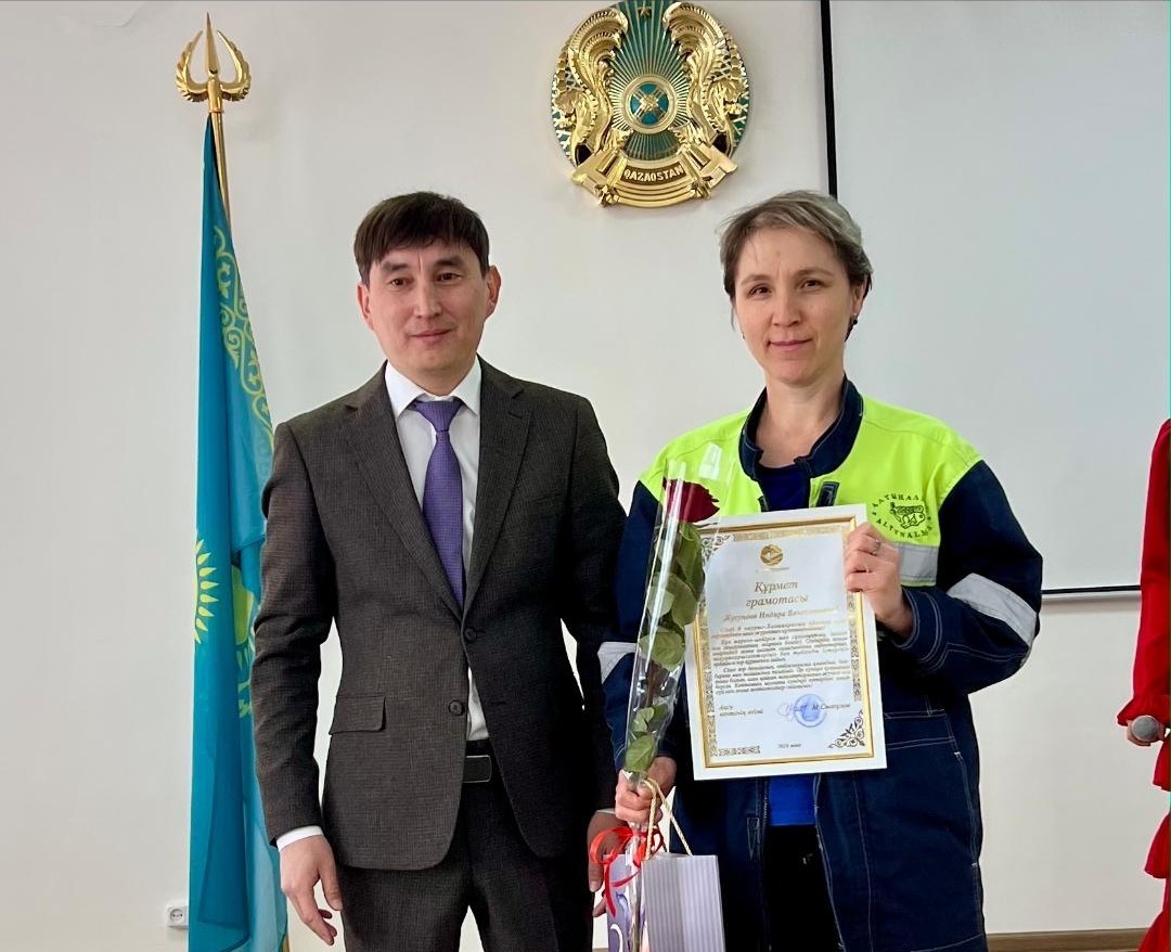 Женщины «Алтыналмас»: профессионалы в своем деле