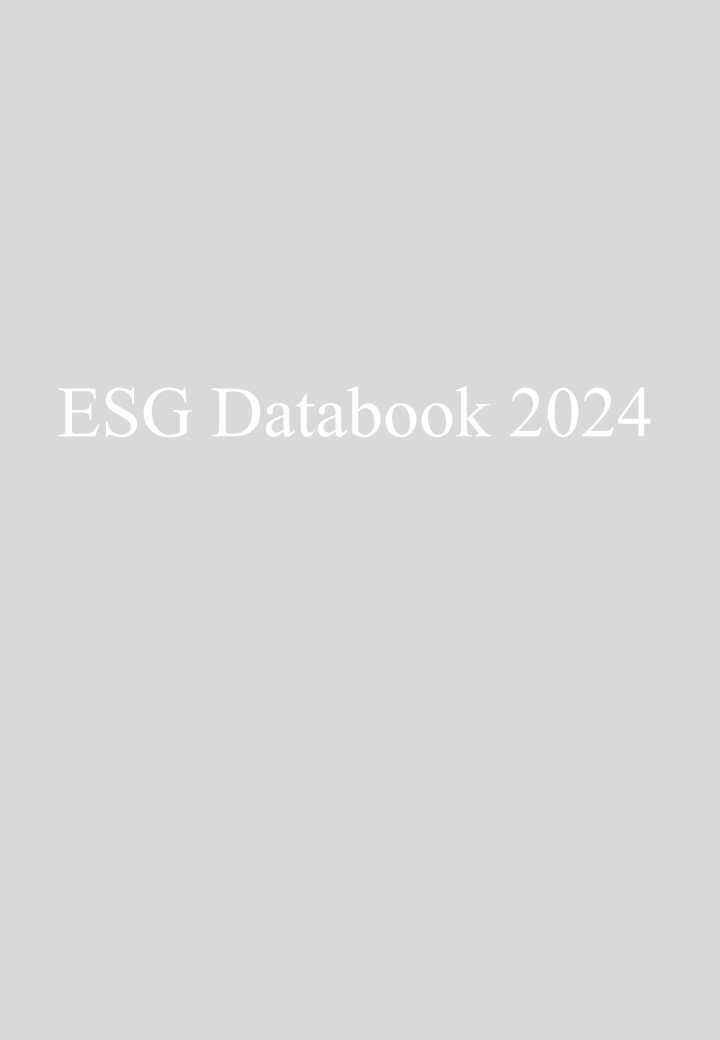 ESG Databook 2024